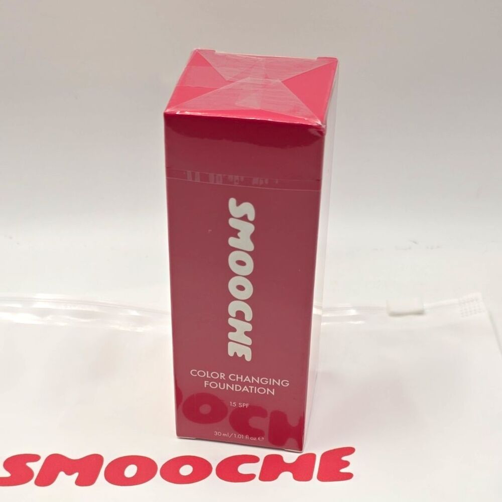 Smooche Color Changing Liquid Foundation SPF 15 Buildable Glow 1.01 fl oz